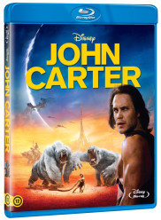 John Carter - Blu-ray (HU)