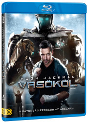 Ocelová pěst - Blu-ray (maďarský obal)