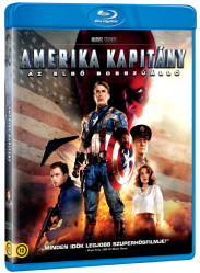 Captain America: The First Avenger - Blu-ray (HU)