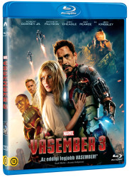 Iron Man 3 - Blu-ray (HU)