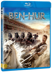 Ben Hur (2016) - Blu-ray (maďarský obal)