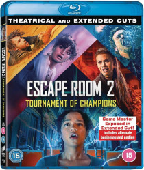 Escape Room: Tournament of Champions - Blu-ray