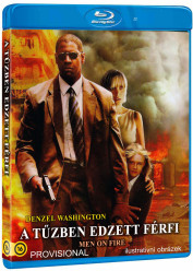 Man on Fire - Blu-ray