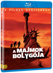 Planet of the Apes 5-Movie Collection - Blu-ray 5BD