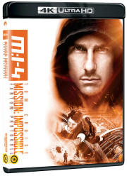 Mission: Impossible 4 Ghost Protocol - 4K UHD Blu-ray (maďarský obal)