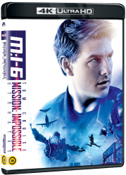 Mission: Impossible - Fallout - 4K Ultra HD Blu-ray (maďarský obal)