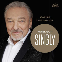 Karel Gott - Singly (300 písní z let 1962 - 2019) - 15 CD