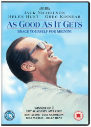  As Good as It Gets - DVD