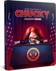 Chucky 3. série - Blu-ray Steelbook (bez CZ)