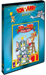 Tom and Jerry: Paws for a Holiday - DVD