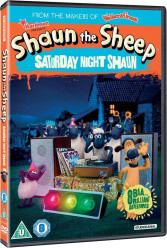 Ovečka Shaun: Ovečka sobotní noci - DVD dovoz