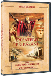 Desatero přikázání - Edice k 50. výročí 3DVD