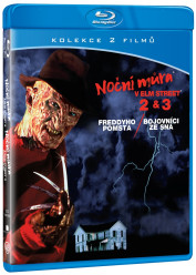 A Nightmare on Elm Street 2 & 3 - Blu-ray