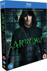 Arrow: Season 1 - Blu-ray 4BD