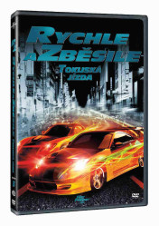 The Fast and the Furious Tokyo Drift - DVD