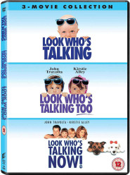 Look Who's Talking 1-3 - 3DVD