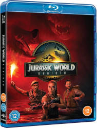 Jurassic World: Rebirth - Blu-ray