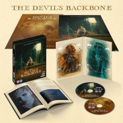 The Devils Backbone Limited Collectors Edition - 4K UHD + BD (bez CZ)