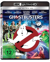 Ghostbusters - 4K Ultra HD Blu-ray