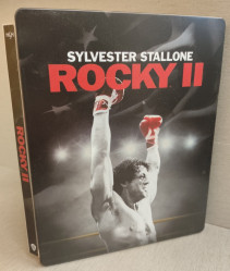 Rocky II - 4K Ultra HD Blu-ray + Blu-ray Steelbook 2BD OUTLET