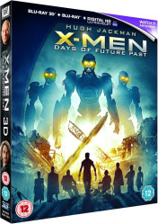 X-Men: Days of Future Past - Blu-ray 3D + 2D