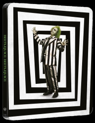 Beetlejuice Beetlejuice 4K UHD + Blu-ray Steelbook  - 4K UHD + Blu-ray Steelbook (bez CZ)