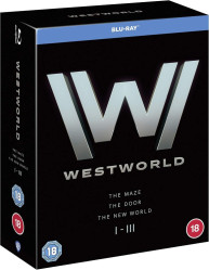 Westworld 1. série (s CZ) 2.-3. série (bez CZ) - Blu-ray 6BD