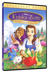Beauty and the Beast: Belle´s Magical World - DVD