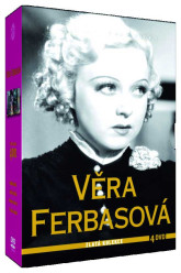 Věra Ferbasová - Zlatá kolekce - 4 DVD