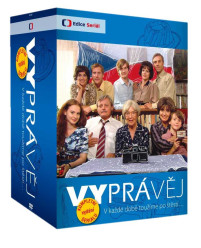 Vyprávěj (1.- 5. řada) - Kolekce - 34 DVD