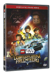 LEGO Star Wars: Dobrodružství freemakerů 1. série - 2 DVD