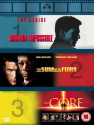 Akční pack 2 - 3DVD (Mission: Impossible, Nejhorší obavy, Jádro)