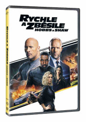 Rychle a zběsile: Hobbs a Shaw - DVD