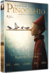 Pinocchio (2019) - DVD