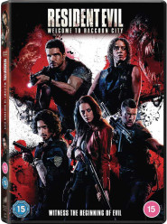 Resident Evil: Welcome to Raccoon City - DVD
