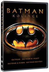 Batman 1-4 Collection  - 4DVD
