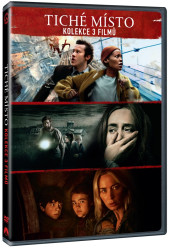 Tiché místo 1-3 kolekce - 3DVD