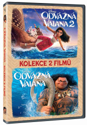 Moana 1+2 - 2DVD