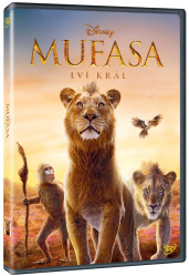 Mufasa: The Lion King - DVD
