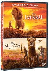 The Lion King (2019) + Mufasa: The Lion King collection of 2 films - 2DVD