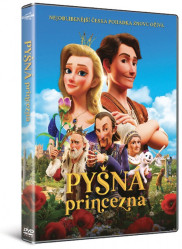 Pyšná princezna (2024) - DVD