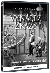 Vynález zkázy - DVD restaurovaná verze