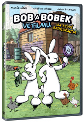 The Bob and Bobby Movie: On the Trail of the Carrot Eater - DVD