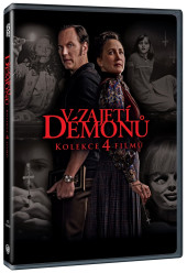 The Conjuring 1-4 Collection - 4DVD