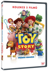 Toy Story 1–5 Collection - 5DVD