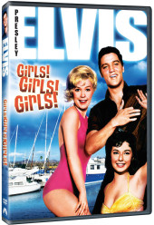 Elvis Presley: Girls! Girls! Girls! - DVD