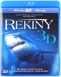 Sharks 3D - Blu-ray 3D + 2D (1BD)
