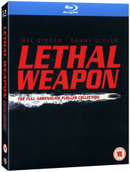 Lethal Weapon 1-4 colection - Blu-ray 5BD + bonus disk