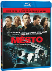 The Town  - Blu-ray extended and theatrical version