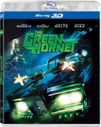The Green Hornet - Blu-ray 3D + 2D (1BD)